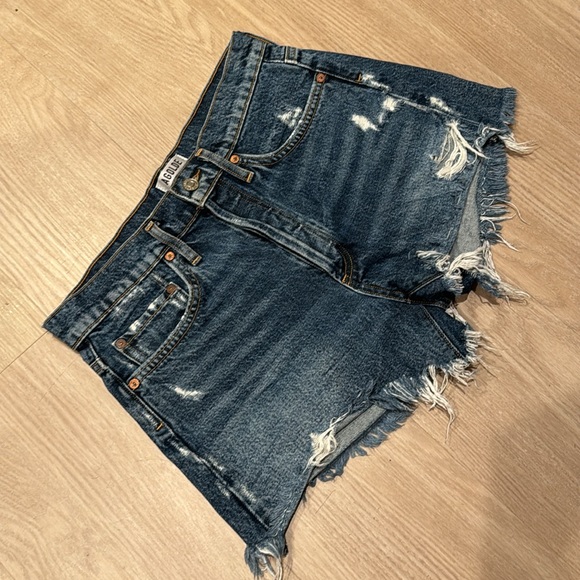 Agolde Parker Vintage Cut Off Short - Picture 3 of 8